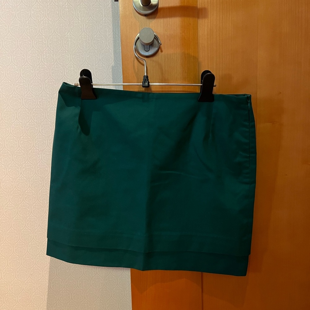Jacquemus La Grande Motte Green skirt 36